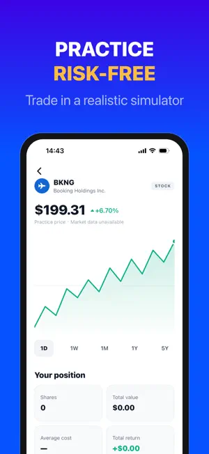 Finova: Master Stock Trading screenshot 2