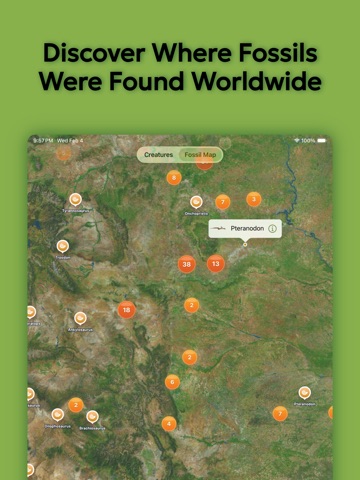 Reality Dinosaurs ipad screenshot 4