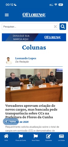 Jornal O Florense screenshot