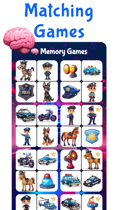 少し警官のための楽しい警察ゲームのおすすめ画像4