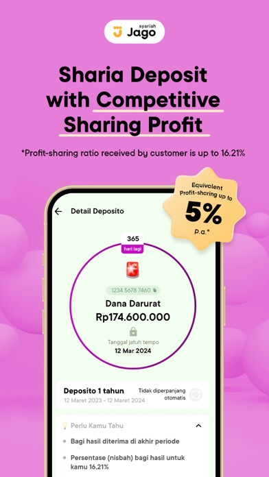Bank Jago/Jago Syariah Screenshot