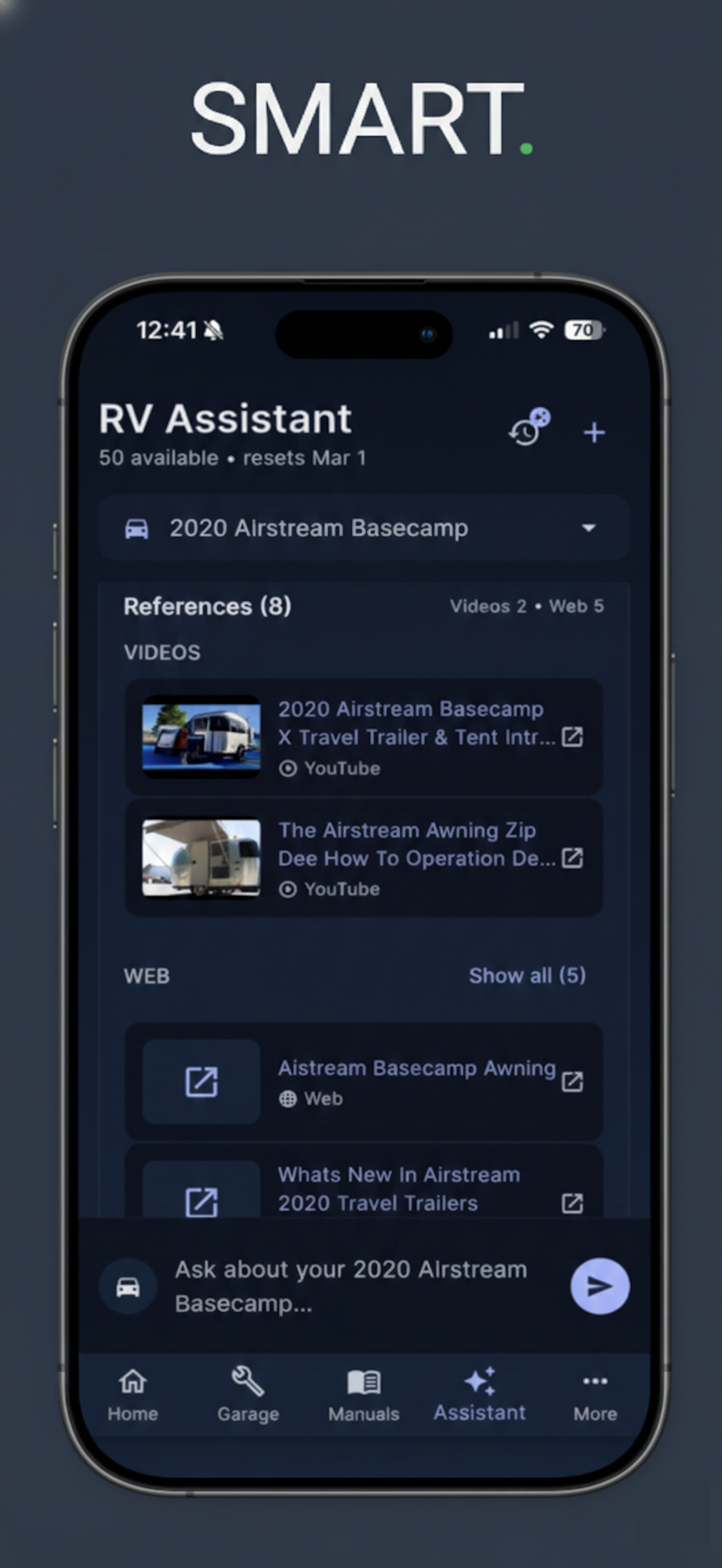 RV SMART Garage screenshot 4