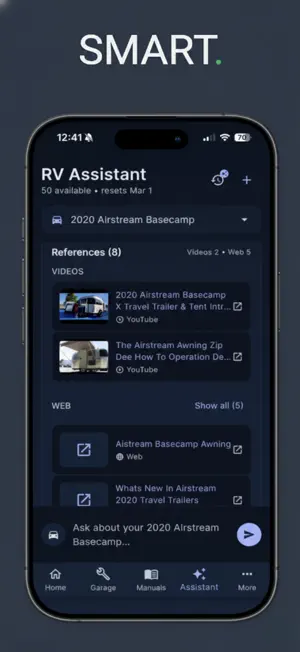 RV SMART Garage screenshot 4