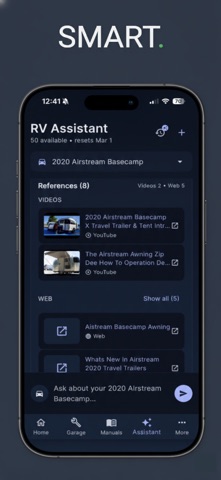 RV SMART Garage Screenshot 4 of 8