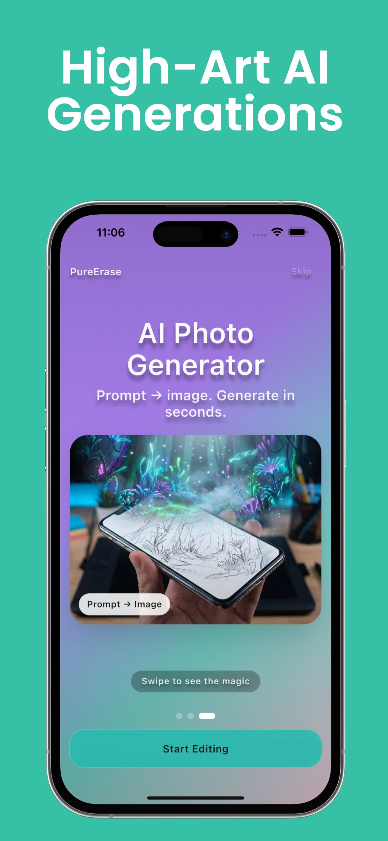 Magic Eraser AI - PureErase screenshot 3
