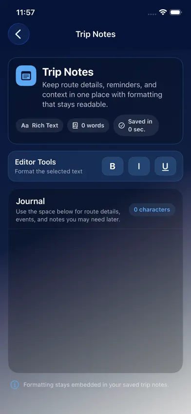 RouteLocker screenshot 4