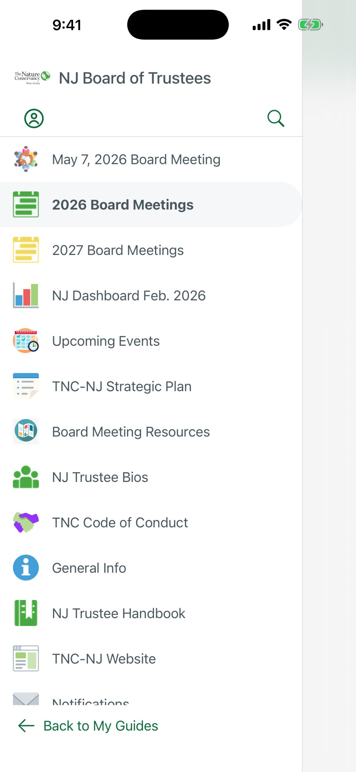 Events@TNC screenshot 2