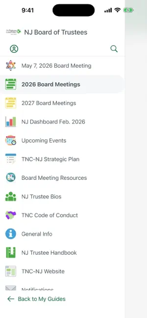 Events@TNC screenshot 2