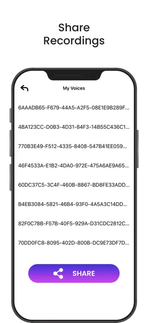 Audio Recorder & Trimmer screenshot 3