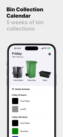 Edinburgh Bins Screenshot 1 of 4