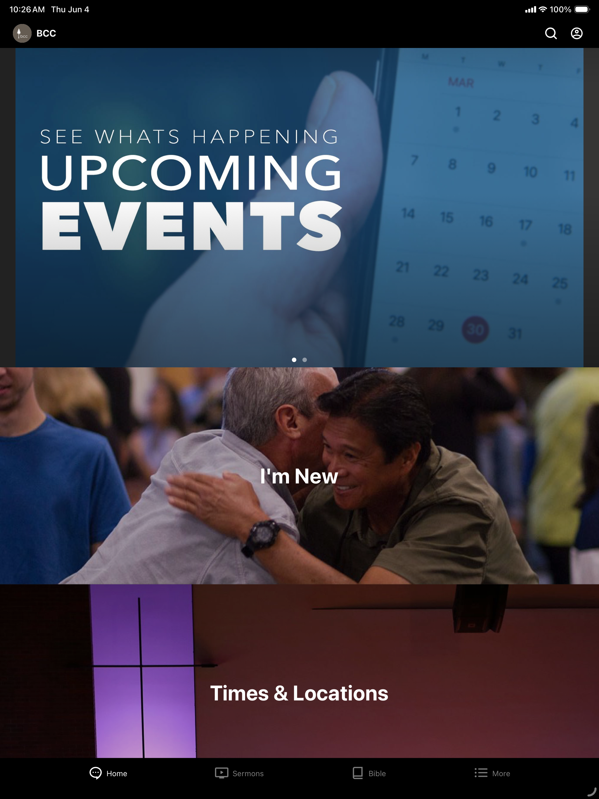 Bethany Community Church screenshot 4