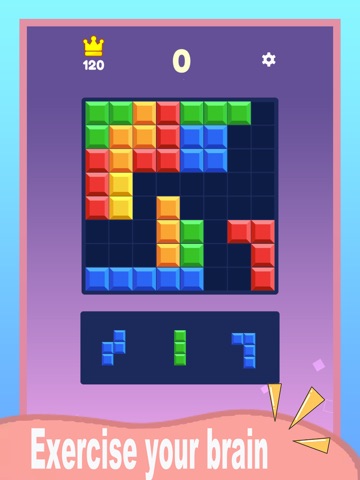 Block Blast Saga - Puzzle Game iPad screenshot