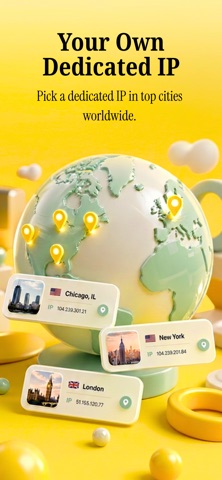 CometVPN: Fast & Secure VPN Screenshot 1 of 7