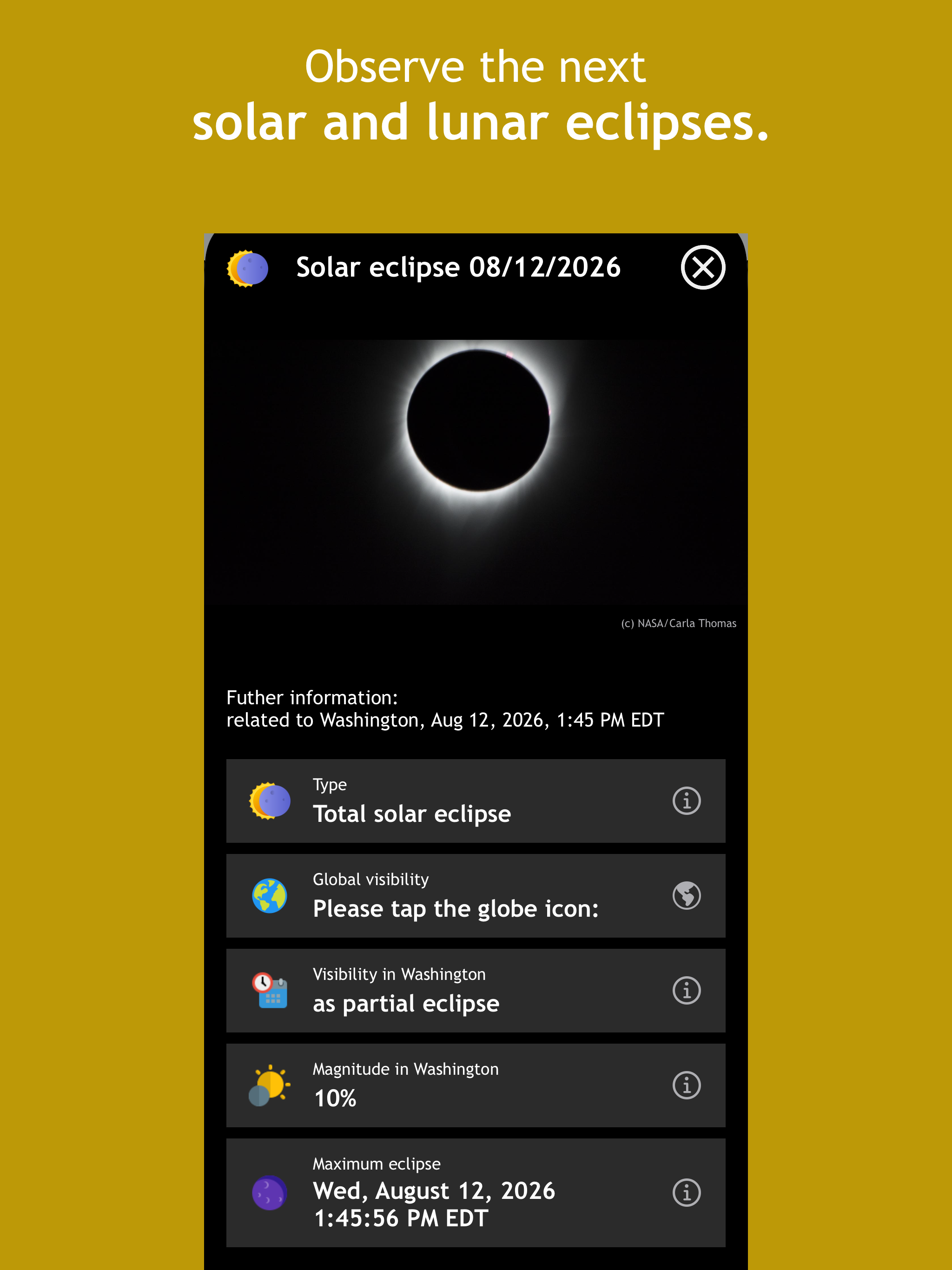 Astron Skyfinder screenshot 15