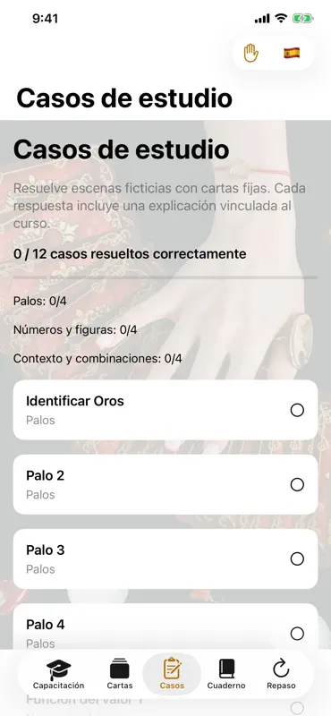 Aprende Baraja Española screenshot 2 of 3