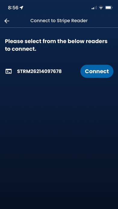 BookTix Card Reader Screenshot