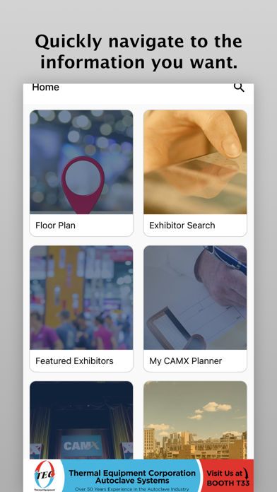 CAMX 2025 Screenshot
