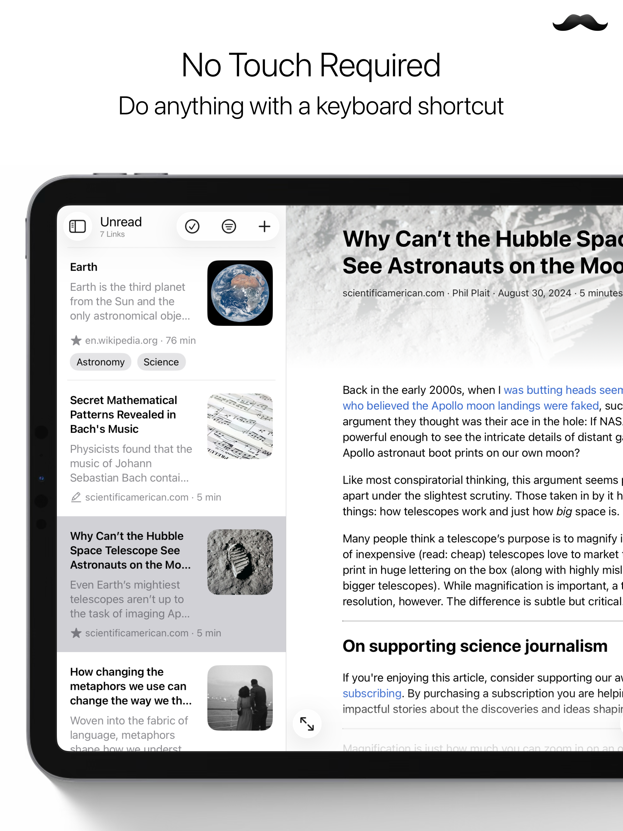 Stache: Save Now, Read Later screenshot 10