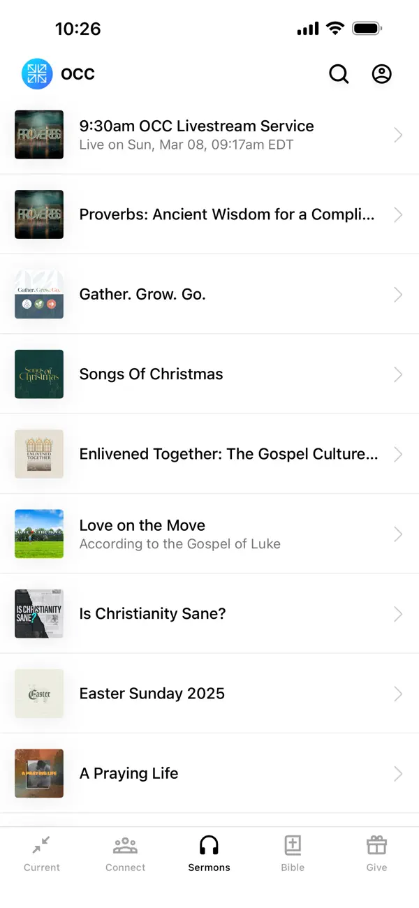Screenshot #3 pour Oviedo City Church