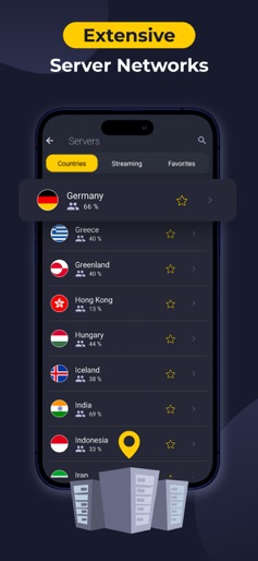 CyberGhost: Safe & Private VPN screenshot 4