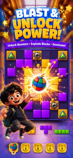 Just Blast Blocks screenshot 3