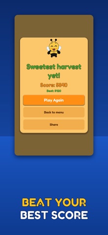 Hexa Blast: Honey Puzzle screenshot