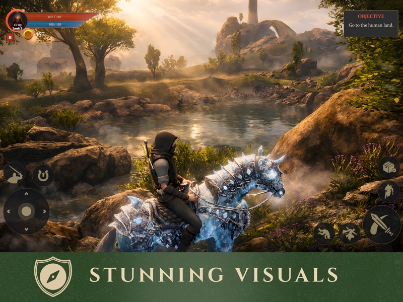 The Last Elf: Epic Action RPG screenshot 9