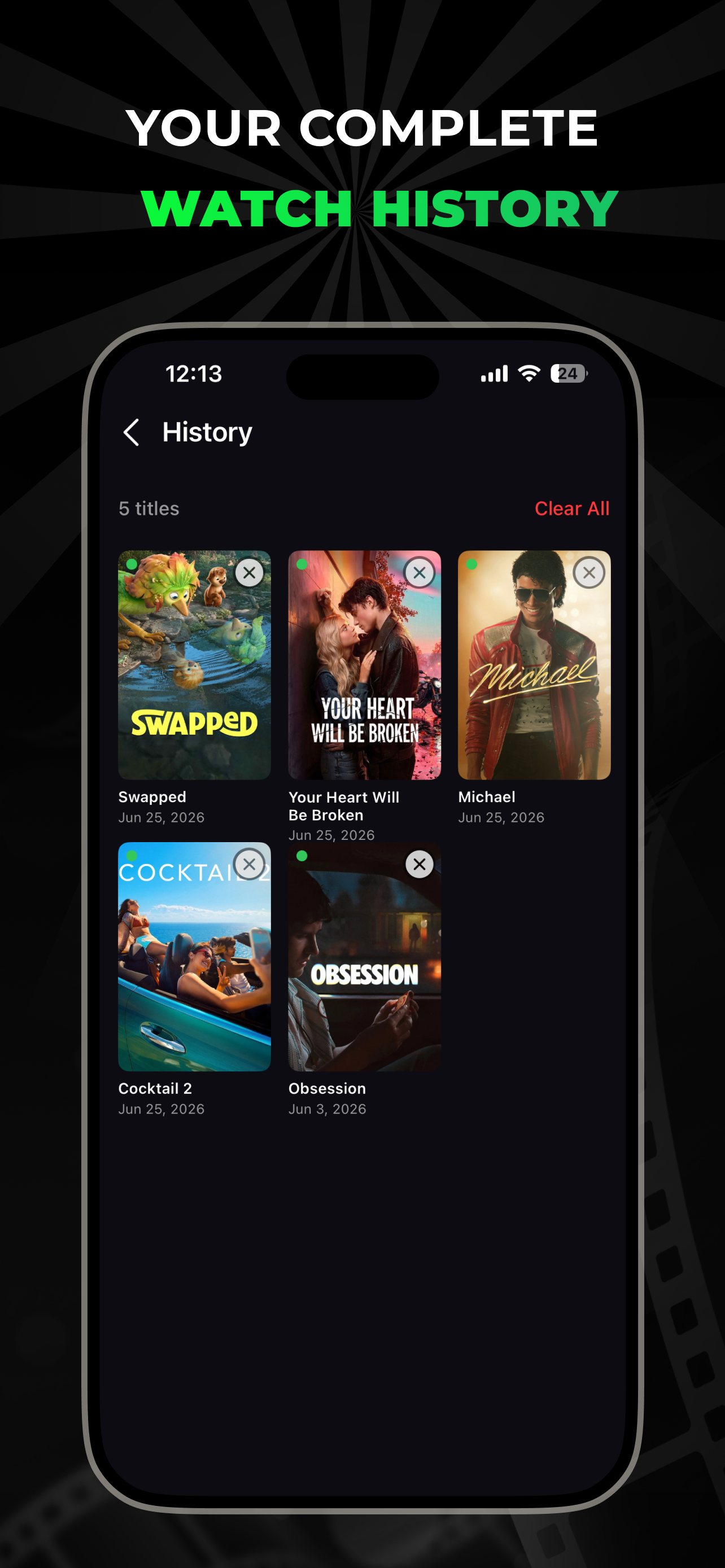 CineBox: Movies & TV Tracker screenshot 9