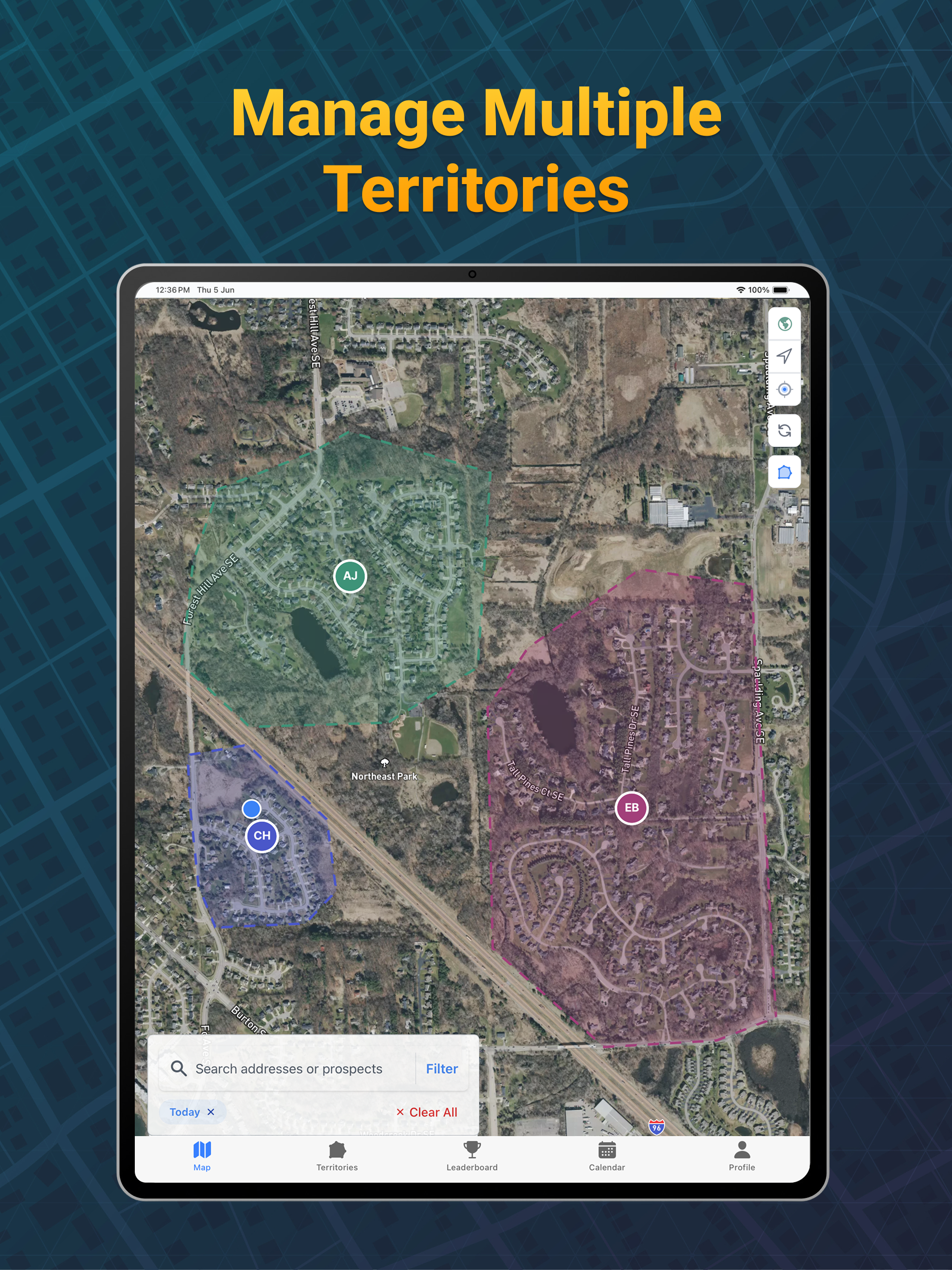 Lead Scout Canvass & D2D Sales screenshot 12
