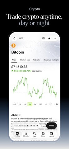 Public: Invest & Trade iPhone screenshot