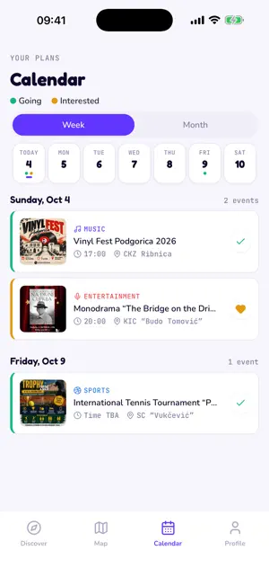 UGY - AI Event Discovery screenshot 4