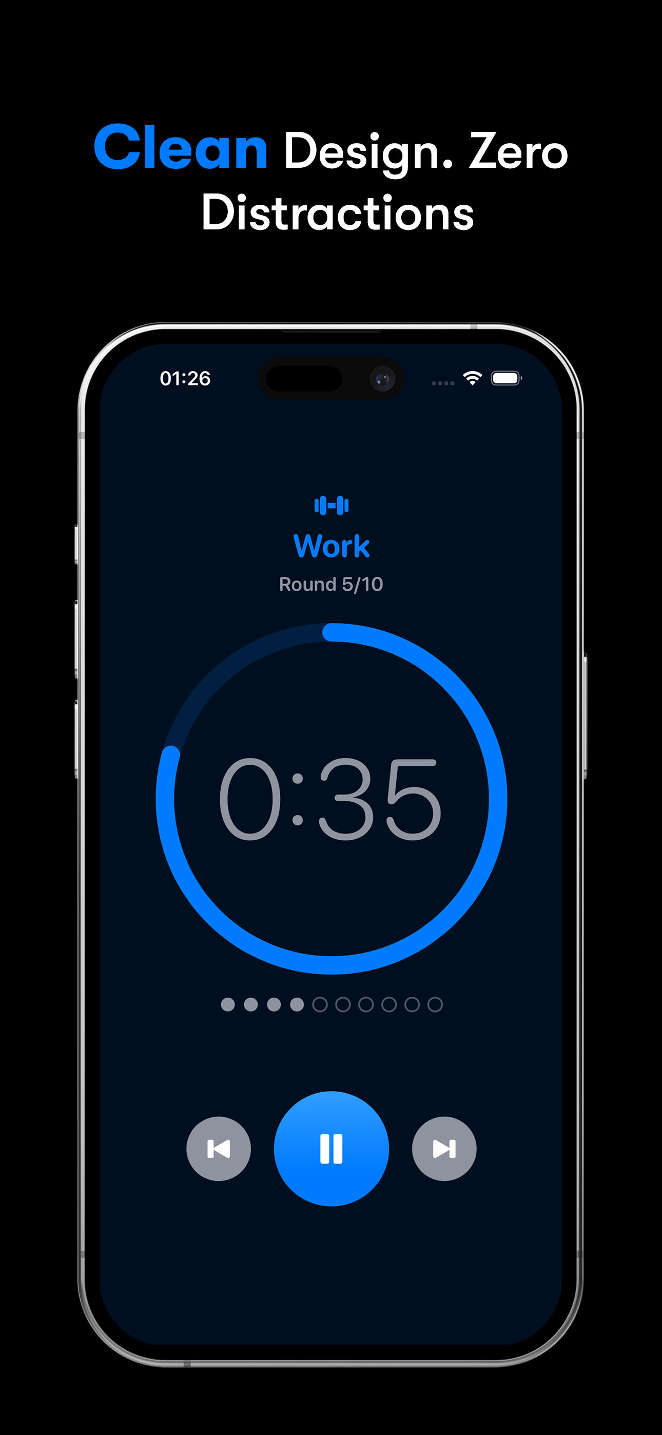 intavio | Interval Timer screenshot 4