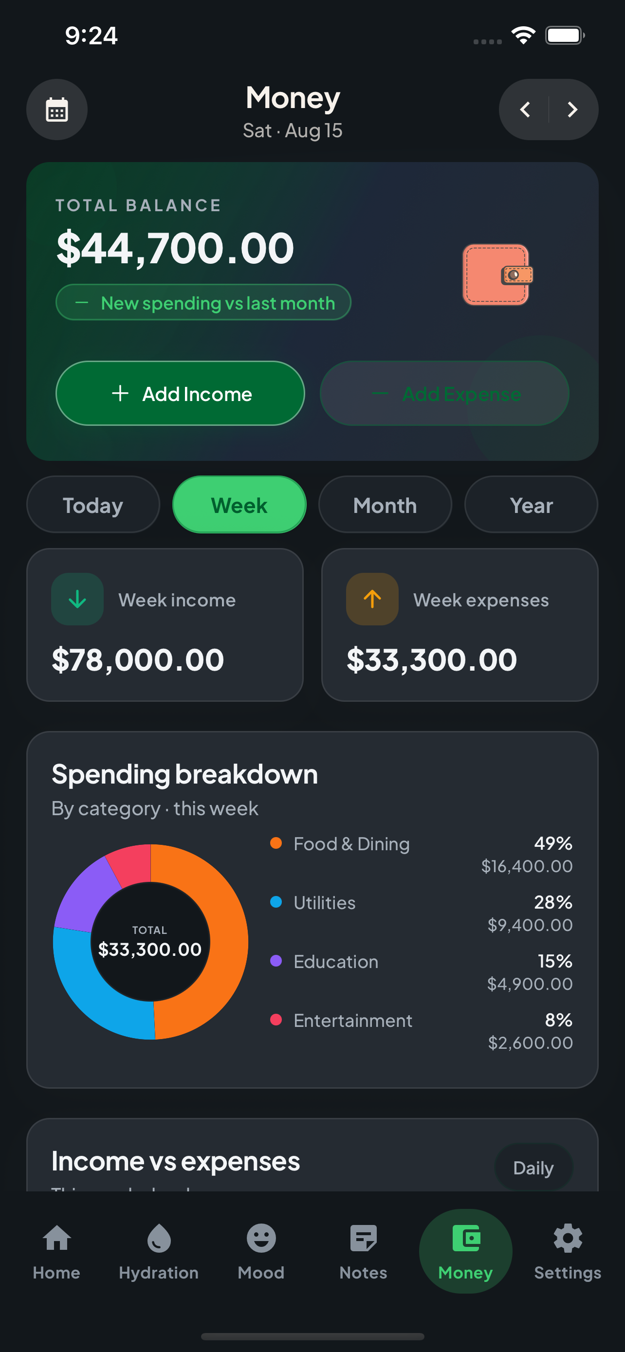 JaraSmart Life – Daily Planner screenshot 3