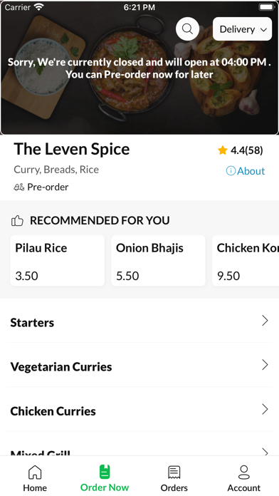 The Leven Spice Screenshot