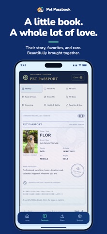 Pet Passbook screenshot 2