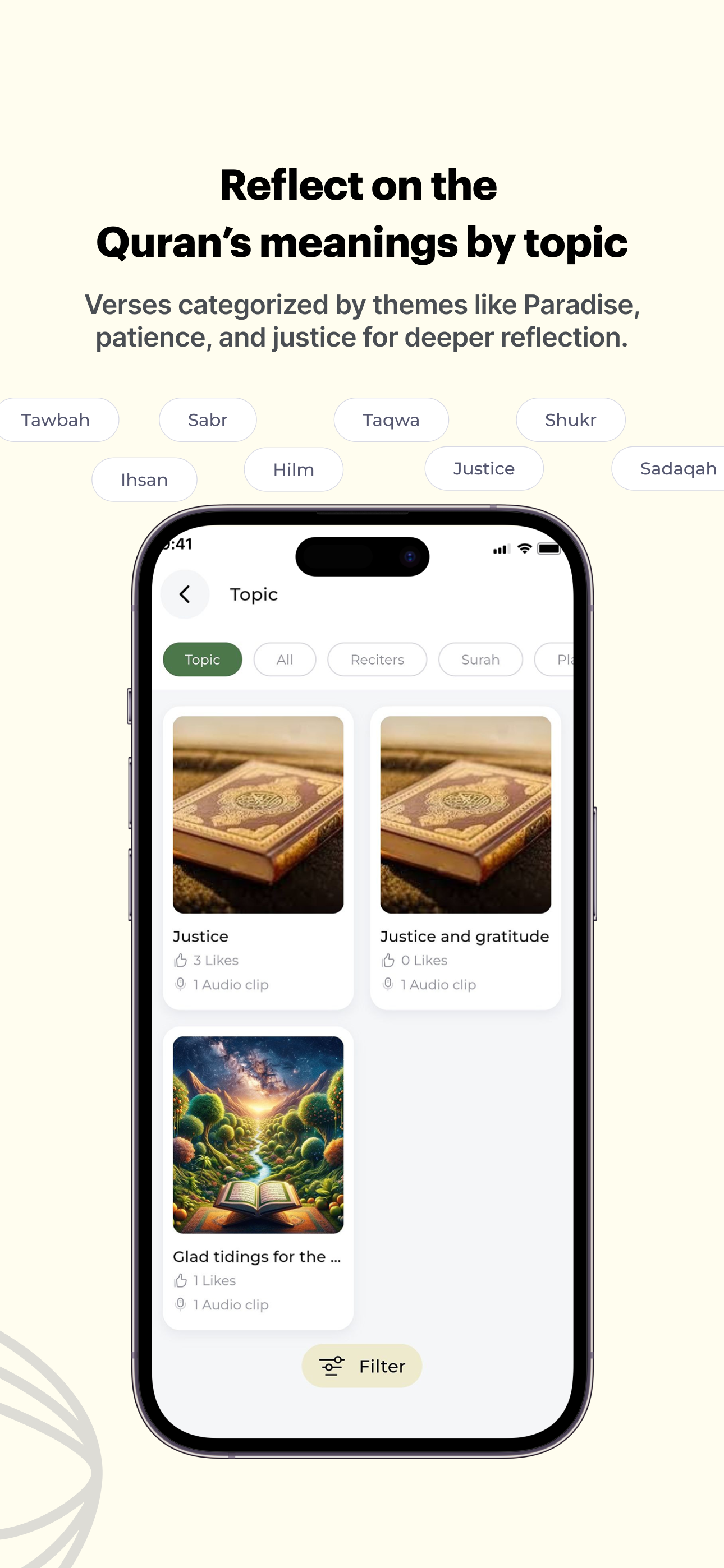 Quran Orb - Listen to Quran screenshot 3
