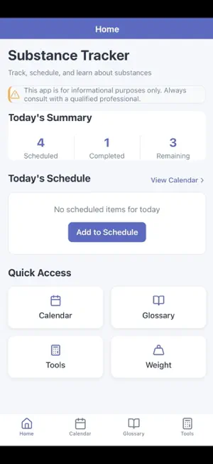 Peptide Planner screenshot 1