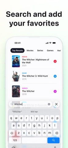Sequel • Media Tracker Screenshot 7 of 8