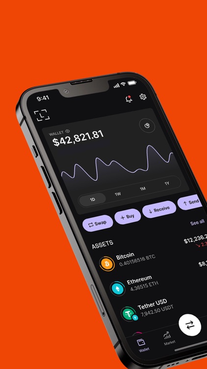 Ledger Live Crypto Wallet