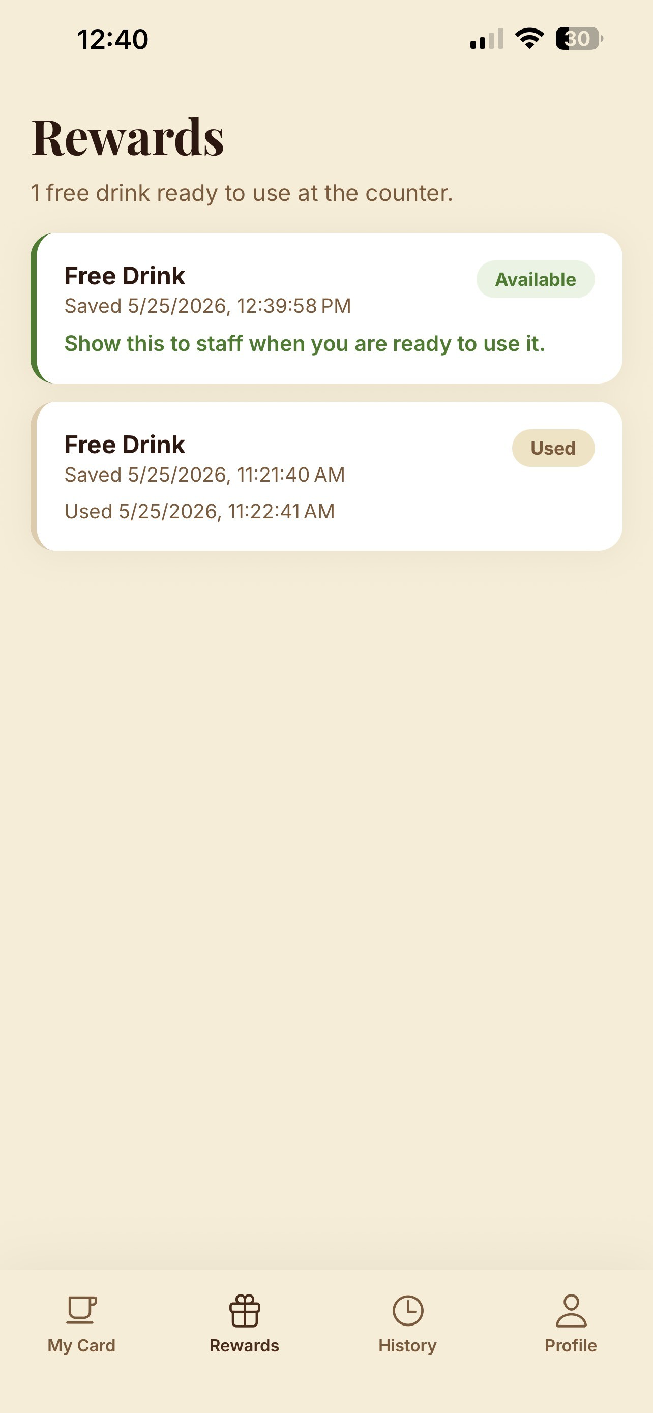 Espresso, my Love screenshot 3