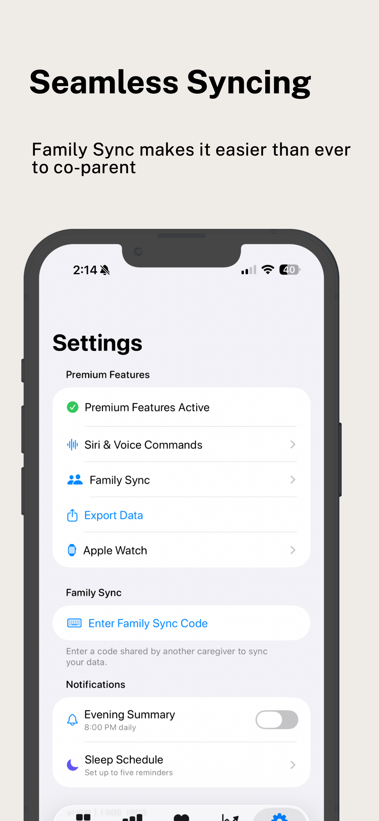 lil baby tracker - newborn log