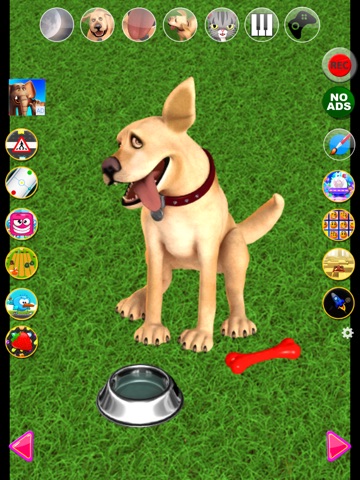 Talking John Dog iPad screenshot
