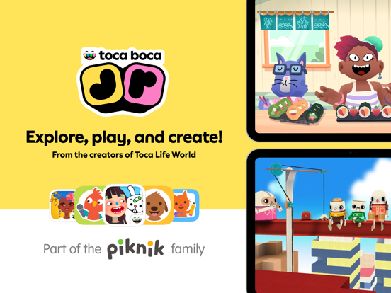 Screenshot #1 for Toca Boca Jr