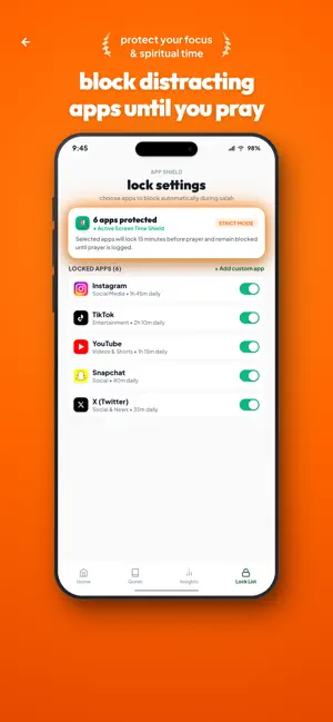Allah First: Pray on Time screenshot 1
