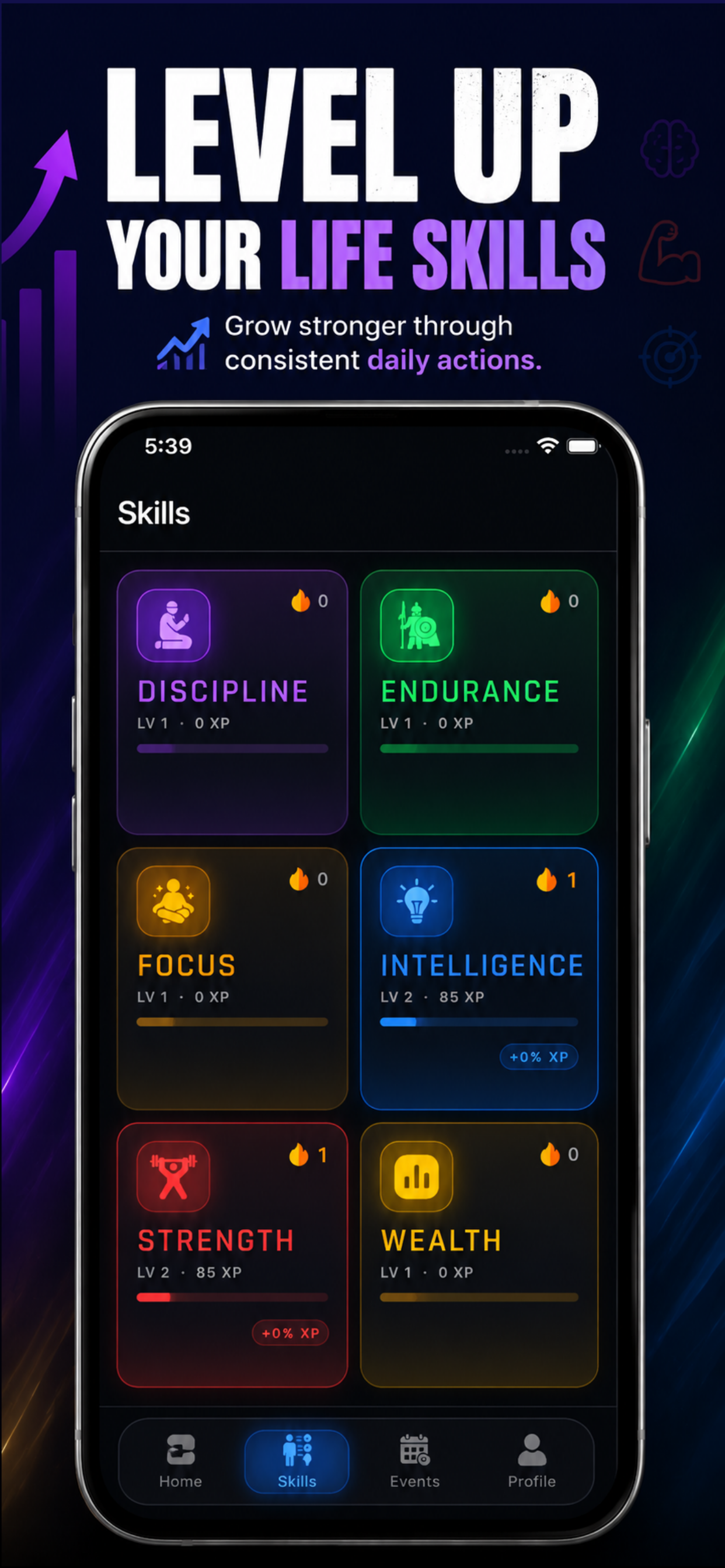 Ascend Life RPG Habit Tracker screenshot 6