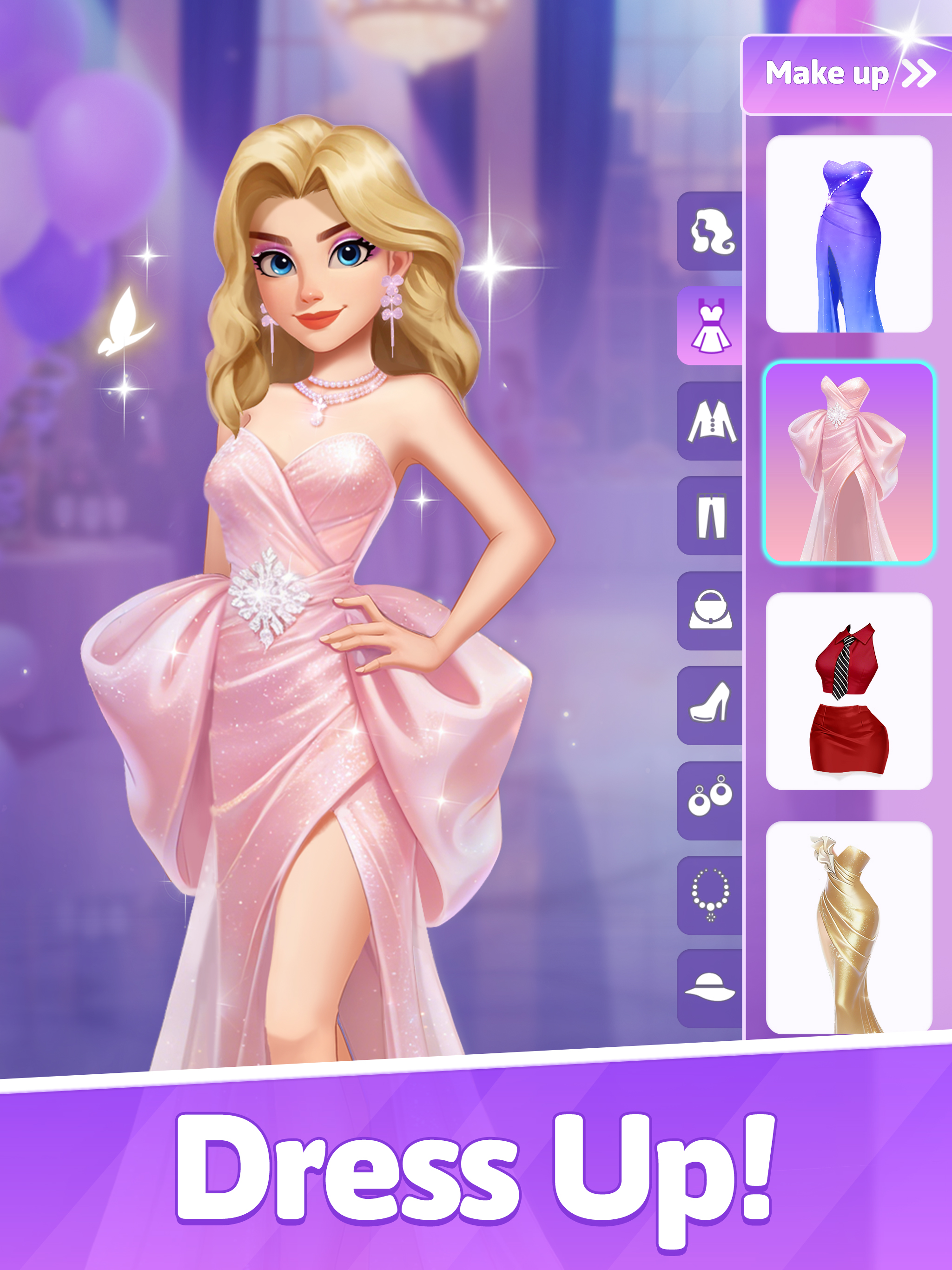Fancy Screw: Story & Makeover screenshot 16