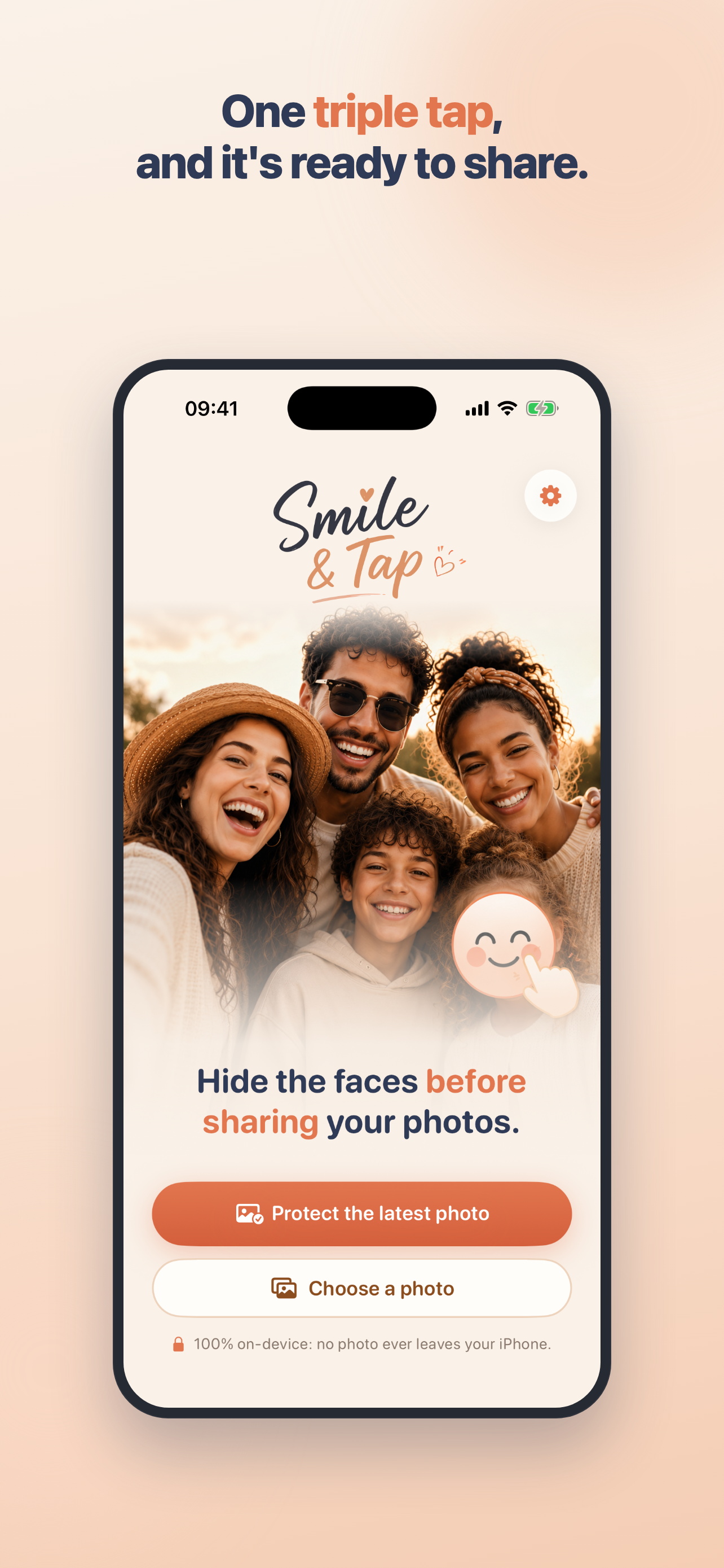 Smile & Tap screenshot 2