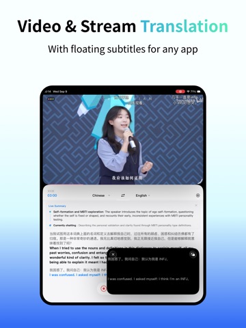 PolyPal - AI Live Translator iPad screenshot 3