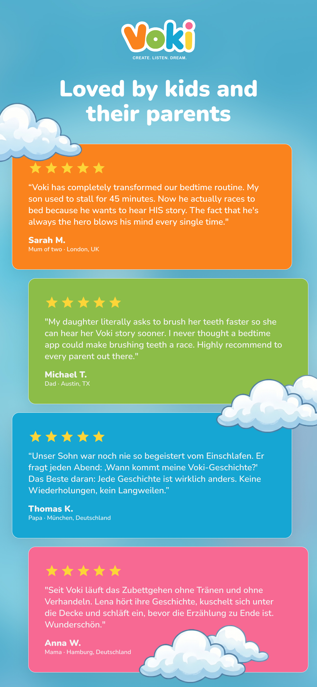 Voki - Create. Listen. Dream.