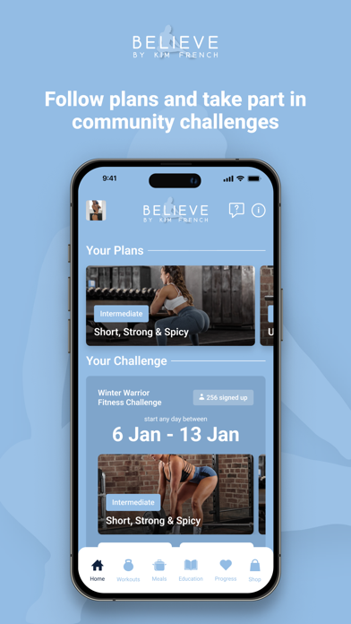 Believe by Kim French Screenshot